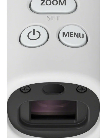 PowerShot ZOOM Compatta in stile Monocolo Kit Essenziale Bianco